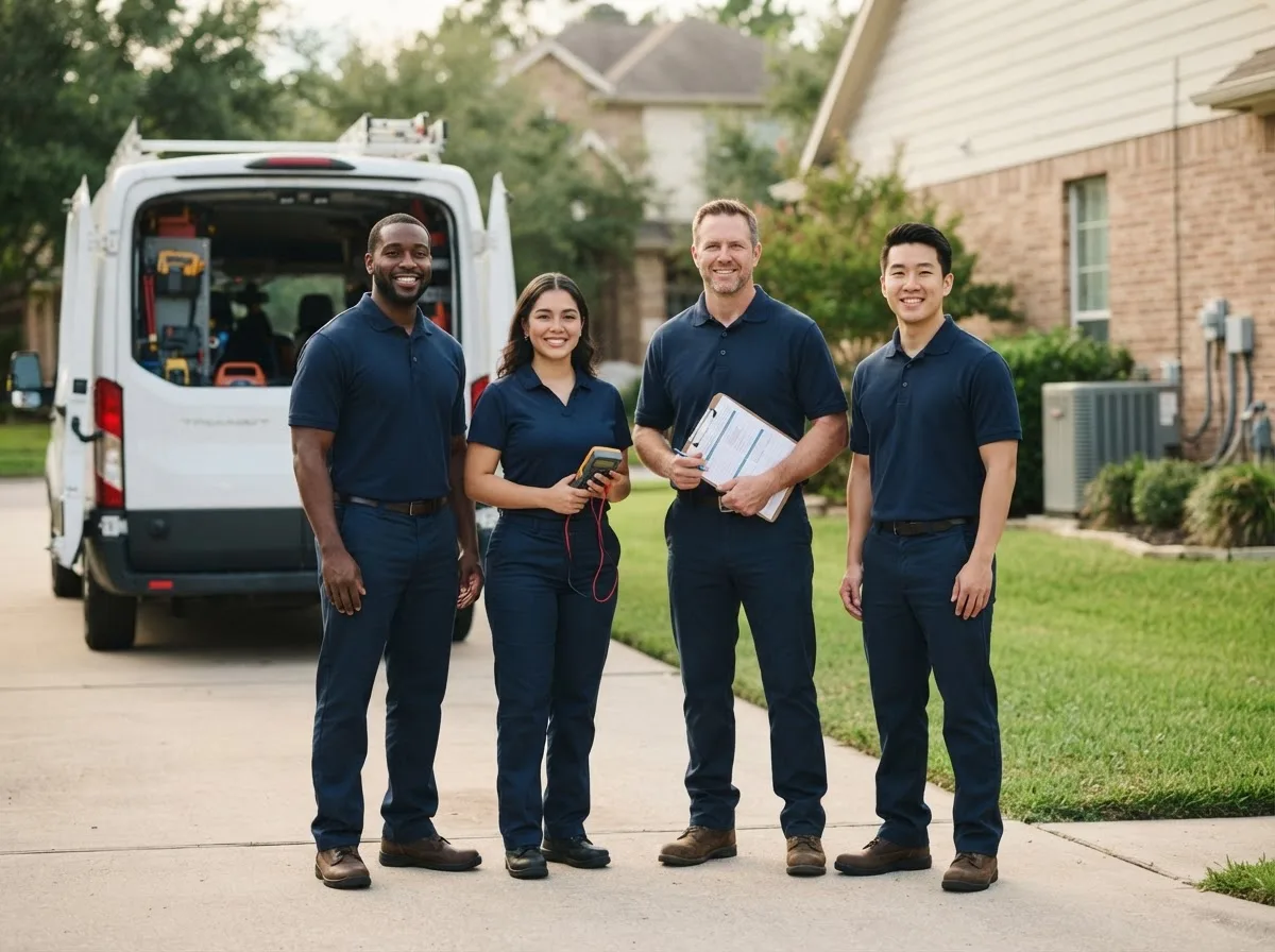 Certified HVAC technician near Stevens Point, WI